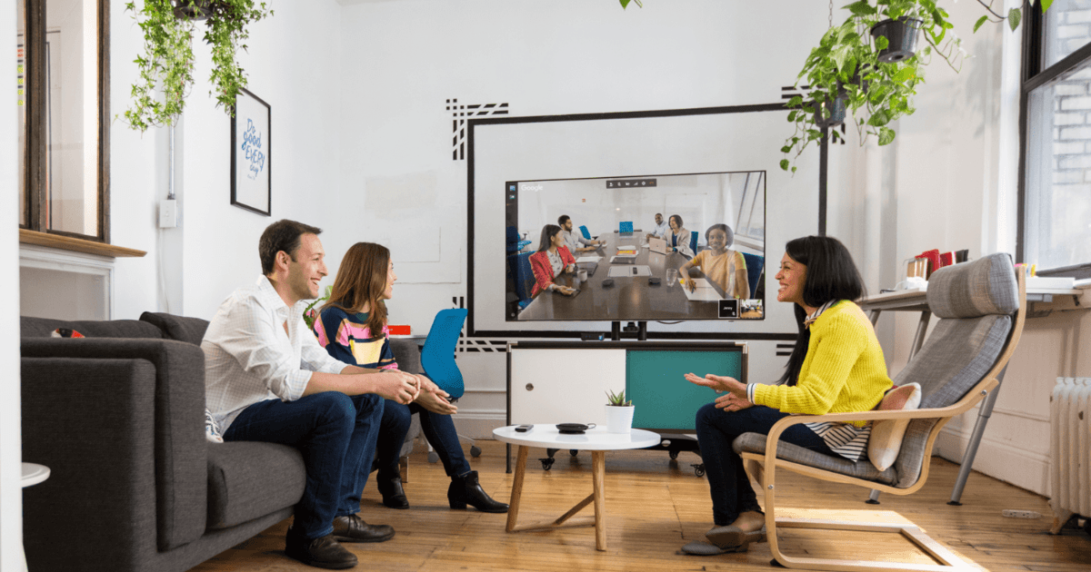 Logitech Room Solutions For Google Meet